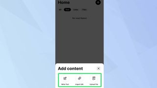 ElevenLabs reader app add content 