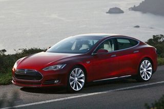 Tesla Model S Sedan.