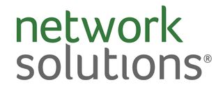 Network Solutions logo on white background