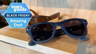 Ray-Ban Meta Smart Glasses with Tom's Guide Black Friday Badge