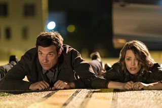 (L, R) Jason Bateman and Rachel McAdams in Game Night