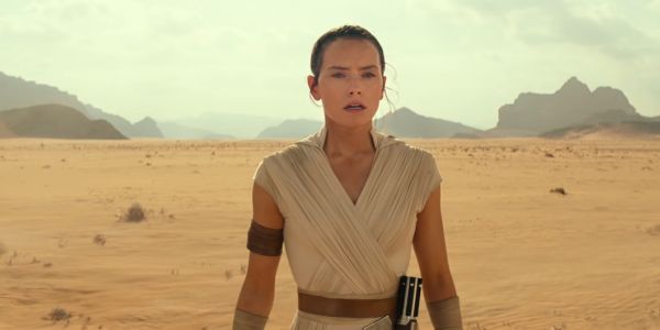 Daise Ridley as Rey in Star Wars: The Rise of Skywalker