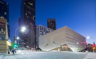 houses the art collection of Eli and Edythe Broad