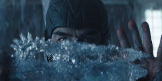 Joe Taslim as Sub-Zero in Mortal Kombat