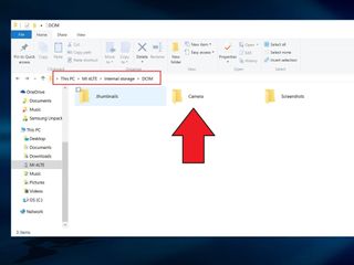 File Explorer in Windows 10