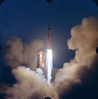 Apollo 5 unmanned space mission