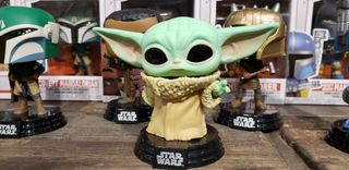 star wars baby yoda funko pop toy fair