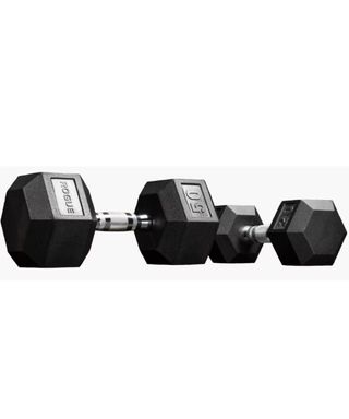 Apple Fitness Plus dumbbell