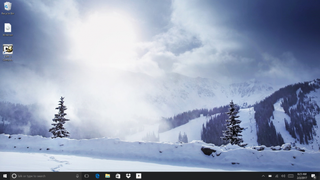 windows 10 home page