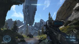 Halo Infinite at 4K