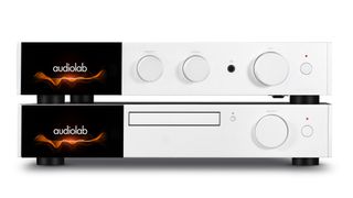 Audiolab's new flagship 9000 series of hi-fi separates includes 9000A amplifier and 9000CDT CD player