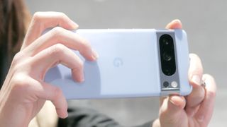 Google Pixel 8 Pro hands-on.