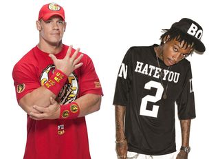 WWE 2K15 Soundtrack album John Cena Wiz khalifa