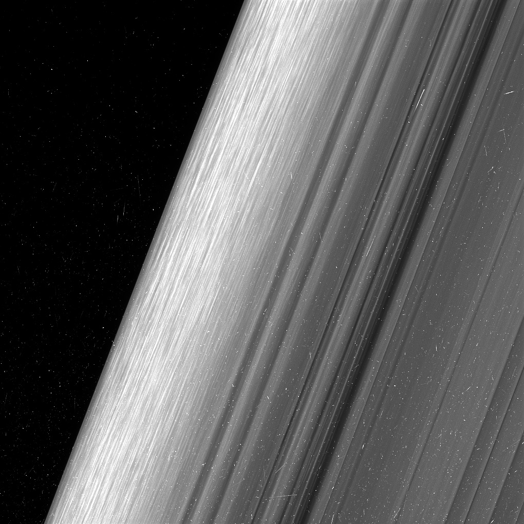 Saturn&#039;s outer B ring