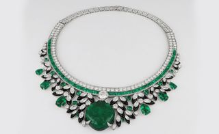 emerald necklace