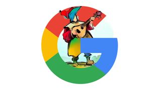 Google Bard concept art mockup