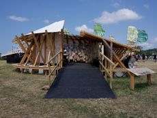 Glastonbury 2023 silver hayes pavilion