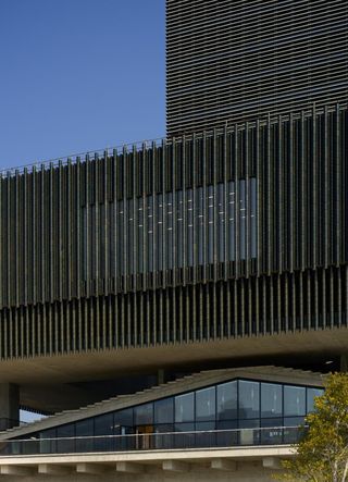 M+ Museum in Hong Kong exterior