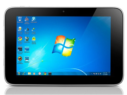 Lenovo&#039;s Windows 7 Tablet