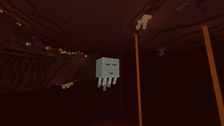 A bored ghast