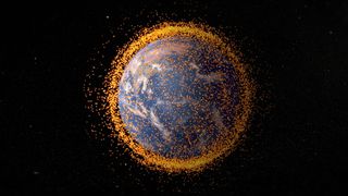 Space Junk Currently Orbiting Earth