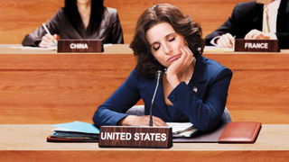 Julia Louis-Dreyfus as Selina Meyer in VEEP