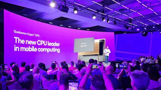 Qualcomm's Oryon CPU debuting at the Snapdragon Summit