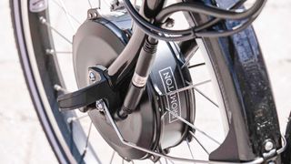 Brompton Electric C Line Explore rear hub motor