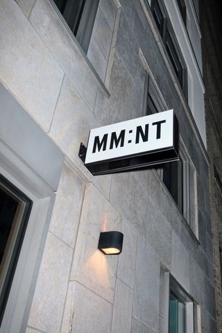 Exterior sign of MM:NT Berlin Lab
