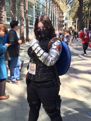 WonderCon Cosplay Winter Soldier