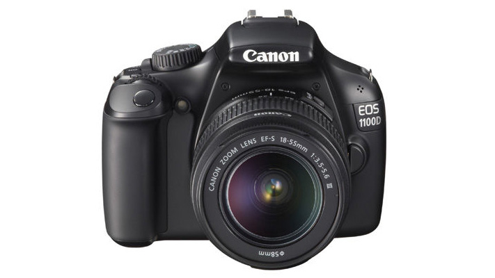 Canon EOS 1100D review