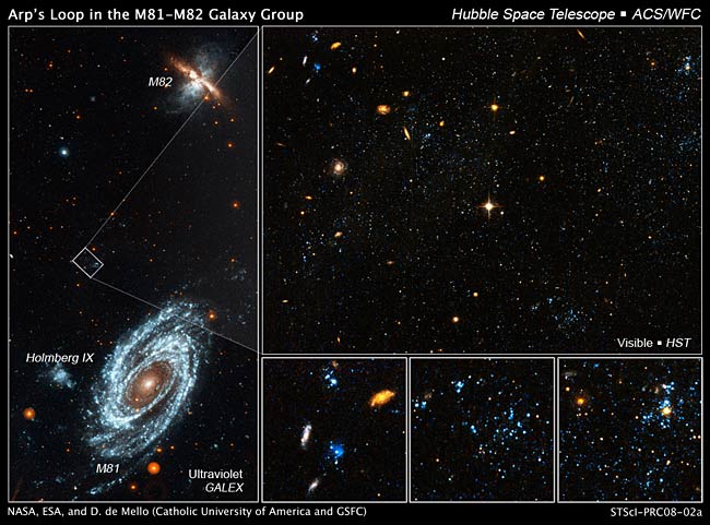 Cosmic Blue Blobs Discovered