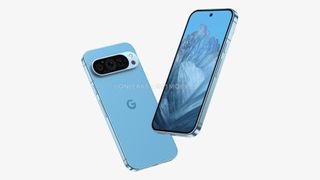 An alternate look at the leaked renders for the Pixel 9.