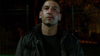 Frank Castle has bad memories of the past.