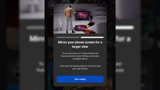 The new way to cast to a TV from the Meta Quest app