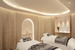 Dior Spa Plaza Athenee Matthieu Salvaing for Parfums Christian Dior