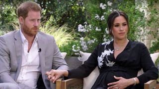 Paramount Plus had the Meghan and Harry interview for a moment