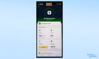 LifeLock app screenshot