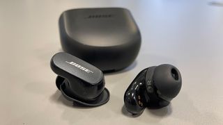 Noise-cancelling headphones: Bose QuietComfort Earbuds II