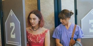 Saoirse Ronan and Laurie MetCalf in Lady Bird