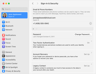 How to change Apple ID password