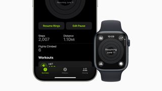 watchOS 11 rest days