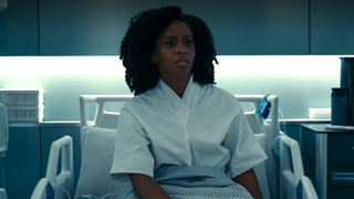 Teyonah Parris as Monica Rambeau in The Marvels post credit scene