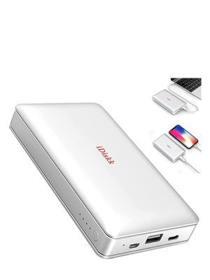 iDiskk 1TB iPad pro External Hard Drive on a white background