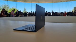 MacBook Air (M2, 2022) in Apple Park, Cupertino