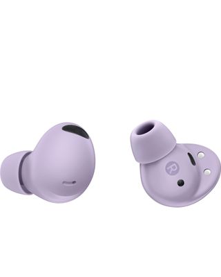 Samsung Galaxy Buds 2 Pro in purple render.