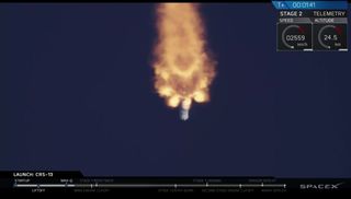 SpaceX CRS-13 Launch