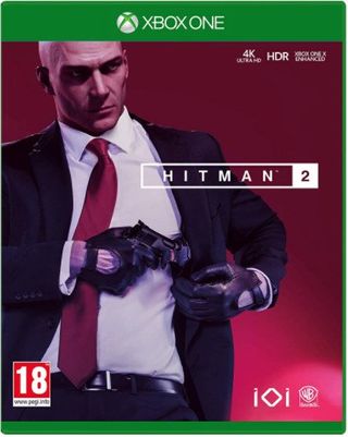 Hitman 2 Box Art