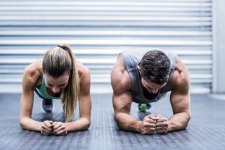 How to do up down plank