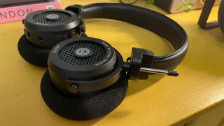 Open back headphones: Grado GW100x